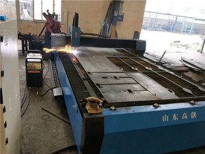 1325 fajna cnc plasmo metala tranĉmaŝino