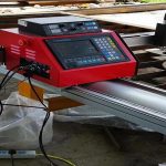 cnc-portebla nombra tranĉa maŝino / metala plasma tranĉa maŝino